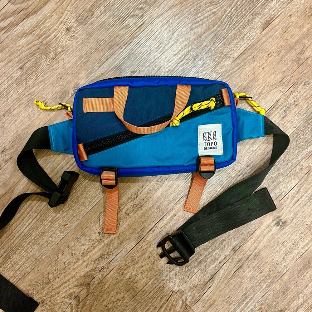 Topo Designs 2022 crossbody pack